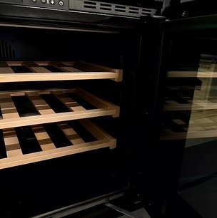 Встраиваемый винный шкаф Lofra ZBRBI24T CHROME фото 2 в Тюмени