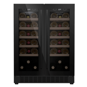 Встраиваемый винный шкаф Maunfeld MBWC-112S40 фото 3