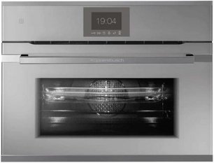 Компактный духовой шкаф с микроволнами Куперсбуш CBM 6550.0 G3 Silver Chrome фото в Тюмени Компактный духовой шкаф с микроволнами Kuppersbusch CBM 6550.0 G3 Silver Chrome фото в Тюмени