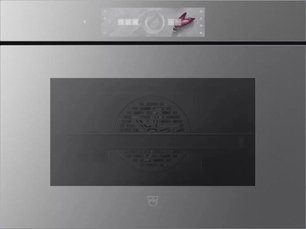 Духовой шкаф Фауцуг Combair V6000 45 C6T-21067 (платиновое стекло) фото в Тюмени Духовой шкаф V-ZUG Combair V6000 45 C6T-21067 (платиновое стекло) фото в Тюмени