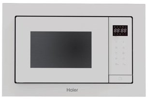 Встраиваемая микроволновая печь Haier HMX-BTG207W фото в Тюмени