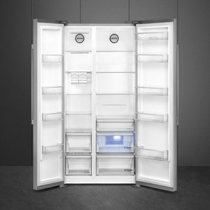 Холодильник Смег SBS63XDF фото 2 в Тюмени Холодильник Smeg SBS63XDF фото 2 в Тюмени