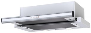 Встраиваемая вытяжка Крона Kamilla sensor 600 white glass (2 мотора) фото в Тюмени Встраиваемая вытяжка KRONA Kamilla sensor 600 white glass (2 мотора) фото в Тюмени