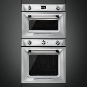 Духовой шкаф комбинированный с микроволновой печью Смег SF4920MCX1 фото 2 в Тюмени Духовой шкаф комбинированный с микроволновой печью Smeg SF4920MCX1 фото 2 в Тюмени