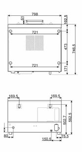 Конвекционная печь Smeg ALFA420MFH фото 4 в Тюмени