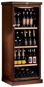 Винный шкаф IP CEXP 401 NU орех фото в Тюмени