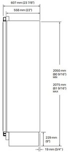 Встраиваемый винный шкаф Signature Kitchen Suite SKSCW243RP фото 3 в Тюмени