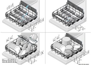 Встраиваемая посудомоечная машина Гаггенау DF271160F фото 4 в Тюмени Встраиваемая посудомоечная машина Gaggenau DF271160F фото 4 в Тюмени
