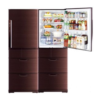 Холодильник Митсубиси MR-BXR538W-BR-R фото 2 в Тюмени Холодильник Mitsubishi Electric MR-BXR538W-BR-R фото 2 в Тюмени