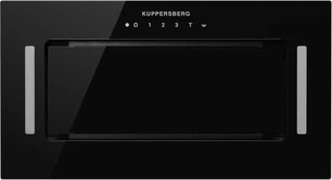 Встраиваемая вытяжка Куперсберг BIM 600 Black фото 3 в Тюмени Встраиваемая вытяжка Kuppersberg BIM 600 Black фото 3 в Тюмени