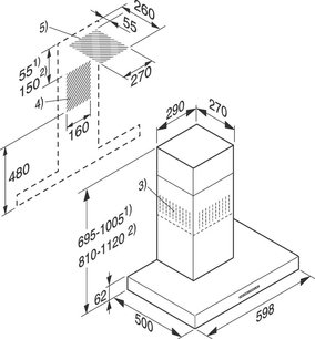 Вытяжка Миле DA 416-4 фото 4 в Тюмени Вытяжка Miele DA 416-4 фото 4 в Тюмени
