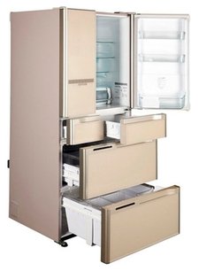 Холодильник Хитачи R-C 6200 U XC фото 3 в Тюмени Холодильник Hitachi R-C 6200 U XC фото 3 в Тюмени