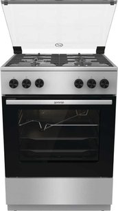 Газовая плита Горение GGI6A21XH фото 2 в Тюмени Газовая плита Gorenje GGI6A21XH фото 2 в Тюмени