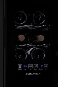 Винный шкаф Dunavox DAFT-12.33DC фото 4 в Тюмени