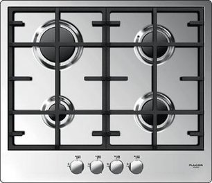 Варочная панель Fulgor Milano CPH 604 G X фото в Тюмени