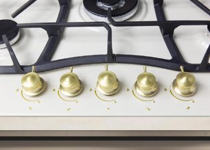 Газовая варочная панель Zigmund Shtain G 19.7 X фото 2 в Тюмени