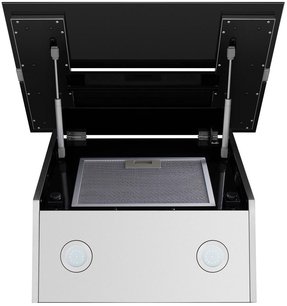 Вытяжка Маунфилд MERSEY 50 Inox Glass black фото 3 в Тюмени Вытяжка Maunfeld MERSEY 50 Inox Glass black фото 3 в Тюмени