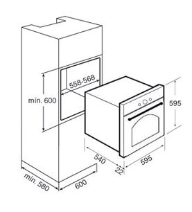 Духовой шкаф Тека HR 550 ANTHRACITE B фото 2 в Тюмени Духовой шкаф Teka HR 550 ANTHRACITE B фото 2 в Тюмени