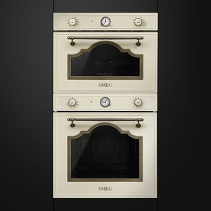 Компактный духовой шкаф с пароваркой Смег SF4750VCPO1 фото 2 в Тюмени Компактный духовой шкаф с пароваркой Smeg SF4750VCPO1 фото 2 в Тюмени