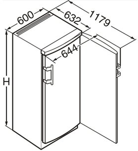 Морозильник Либхер G 2433 Comfort SuperFrost фото 4 в Тюмени Морозильник Liebherr G 2433 Comfort SuperFrost фото 4 в Тюмени