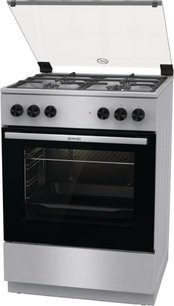 Комбинированная плита Горение GK6A21XF фото 2 в Тюмени Комбинированная плита Gorenje GK6A21XF фото 2 в Тюмени