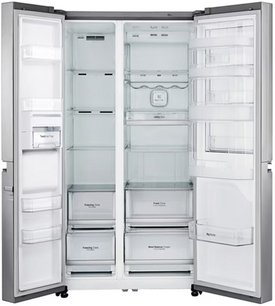 Холодильник LG GC-M247CABV фото 2 в Тюмени