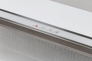 Встраиваемая вытяжка Крона Kamilla sensor 600 white glass (2 мотора) фото 2 в Тюмени Встраиваемая вытяжка KRONA Kamilla sensor 600 white glass (2 мотора) фото 2 в Тюмени