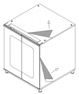 Расстоечный шкаф Smeg LEV420XV фото 2 в Тюмени