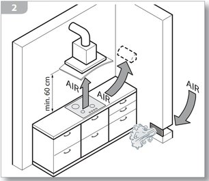 Газовая варочная панель Barazza 1PMD70B фото 2 в Тюмени
