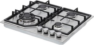 Газовая варочная панель KRONA NEBEL 60 IX W фото 2 в Тюмени