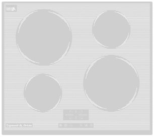 Встраиваемая электрическая варочная панель Zigmund Shtain CI 32.6 W фото в Тюмени