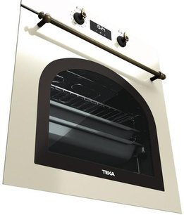 Встраиваемый электрический духовой шкаф Тека HRB 6400 VNB BRASS фото 3 в Тюмени Встраиваемый электрический духовой шкаф Teka HRB 6400 VNB BRASS фото 3 в Тюмени
