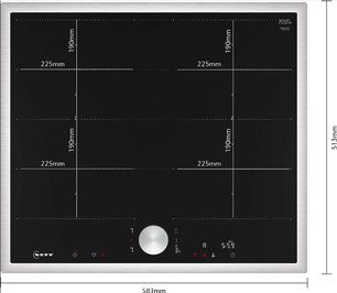 Индукционная варочная панель Нефф T66STY4L0 фото 3 в Тюмени Индукционная варочная панель Neff T66STY4L0 фото 3 в Тюмени