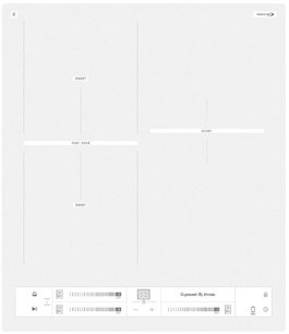 Стеклокерамическая варочная панель Zigmund & Shtain CI 24.4 W фото в Тюмени