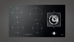 Варочная панель Fulgor Milano FCH 905 ID TS G DWK BK фото 2 в Тюмени