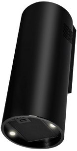 Вытяжка Maunfeld DRUM Wall 35 чёрный фото 2 в Тюмени