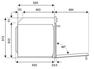 Духовой шкаф Бертаззони F6011MODPLN фото 3 в Тюмени Духовой шкаф Bertazzoni F6011MODPLN фото 3 в Тюмени