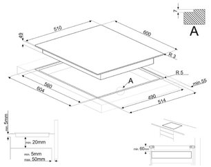 Варочная панель Smeg SI2M7643D фото 2 в Тюмени