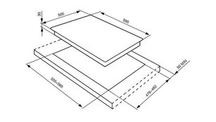 Варочная панель Smeg SRV864RAG фото 2 в Тюмени