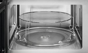 Встраиваемая микроволновая печь AEG MSB2057D-B фото 3 в Тюмени