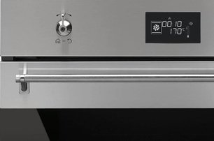 Духовой шкаф Смег SF4390VCX1 фото 2 в Тюмени Духовой шкаф Smeg SF4390VCX1 фото 2 в Тюмени