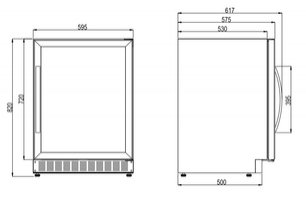 Винный шкаф Dometic C50G Classic фото 3 в Тюмени