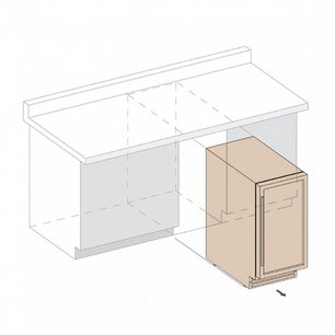 Встраиваемый винный шкаф Dunavox DAUF-32.78DC фото 2 в Тюмени