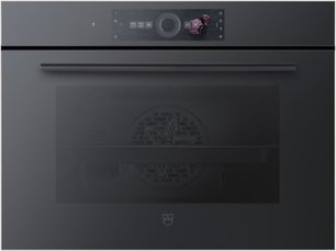 Духовой шкаф Фауцуг Combair V6000 45P C6T-21059 черное стекло фото в Тюмени Духовой шкаф V-ZUG Combair V6000 45P C6T-21059 черное стекло фото в Тюмени
