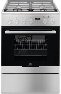 Комбинированная плита Electrolux EKK96498CX фото в Тюмени
