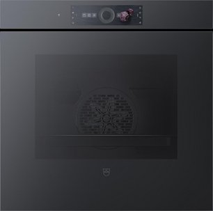 Духовой шкаф Фауцуг Combair V6000 60 C6T-21068 (черное стекло) фото в Тюмени Духовой шкаф V-ZUG Combair V6000 60 C6T-21068 (черное стекло) фото в Тюмени
