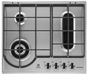 Варочная панель Electrolux GPE963FX фото 3 в Тюмени