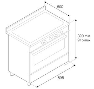 Варочный центр Bertazzoni PRO906HYBSART фото 4 в Тюмени