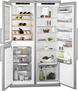 Холодильник AEG RXE75911TM фото 2 в Тюмени