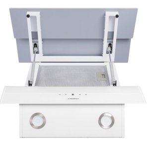 Вытяжка Маунфилд MANCHESTER Light 60 White Glass White фото 3 в Тюмени Вытяжка Maunfeld MANCHESTER Light 60 White Glass White фото 3 в Тюмени